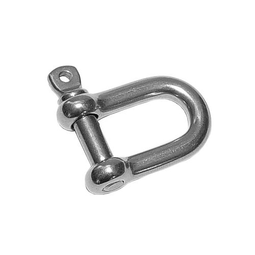Straight lifting shackle NIROstainless steel