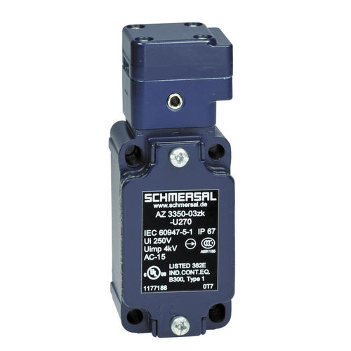 Сенсорный выключатель AZ 3350 многополюсныйIP67с фиксацией