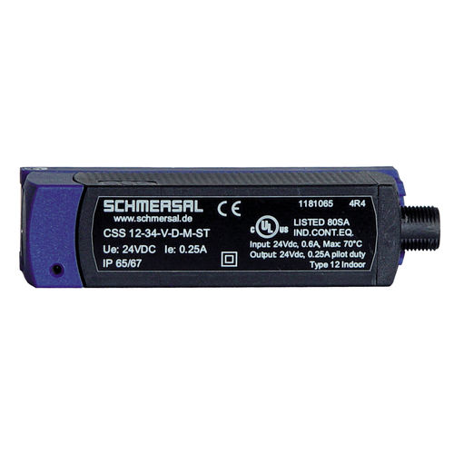 Чувствительный переключатель CSS 34многополюсныйIP67IP65