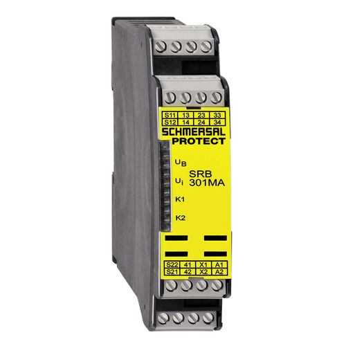 Реле безопасности SRB 301MADIN рельс