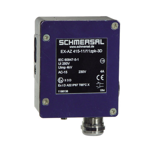 Выключатель многополюсный EX-AZ 415IP67ATEXвзрывозащищенный