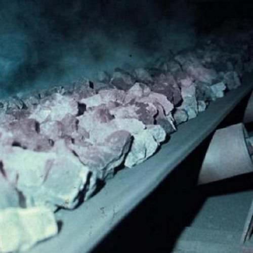 Rubber conveyor belt HR100,HR150,HR200industrialhigh temperature-resistantcoating