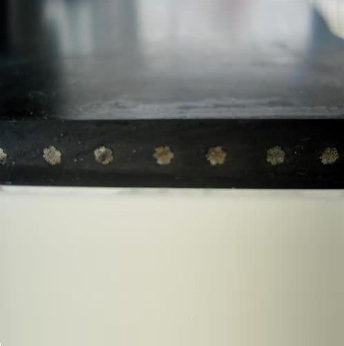 Rubber conveyor belt industrialfatigue-resistantsteel cord