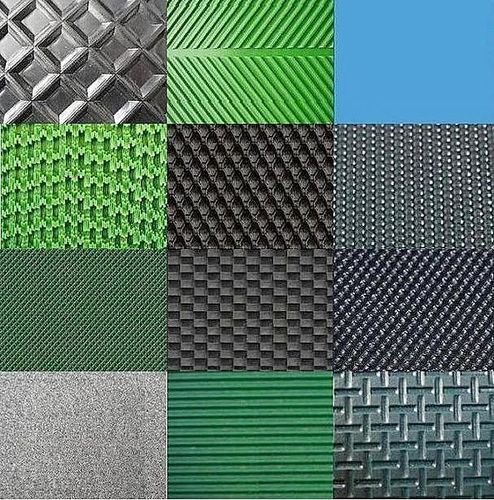 PVC conveyor belt PUraised-ribindustrial