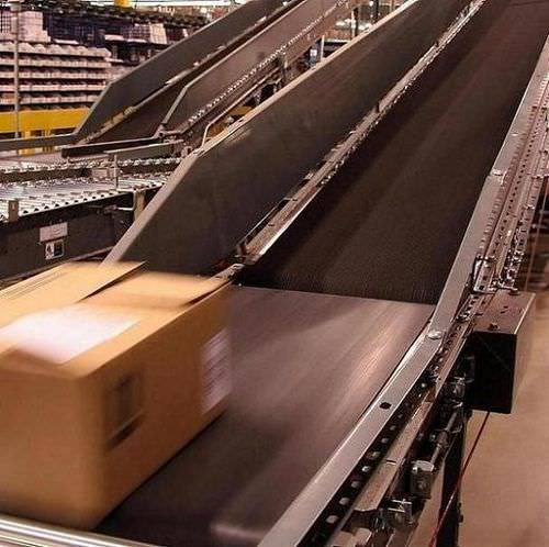 PVC conveyor belt for corrugated cartonscoating