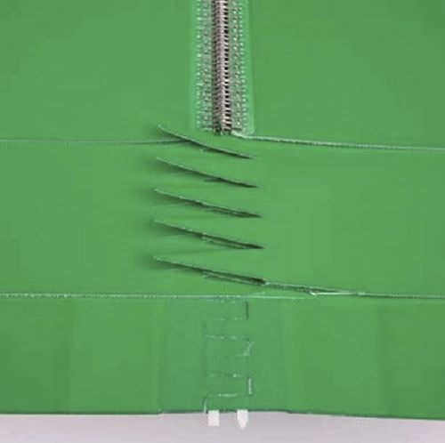 Vulcanization conveyor belt fastener