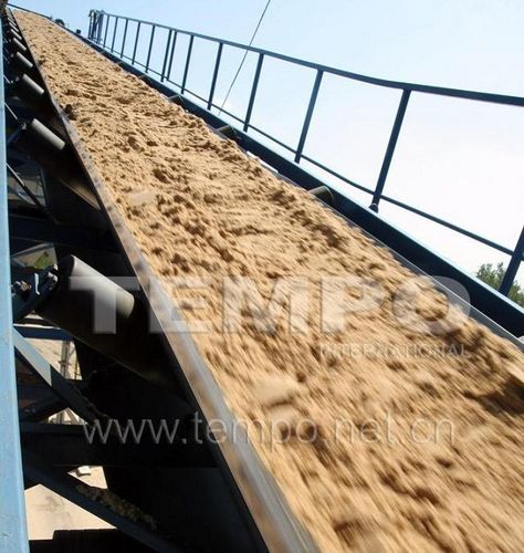 Rubber conveyor belt chevronindustrialabrasion-resistant