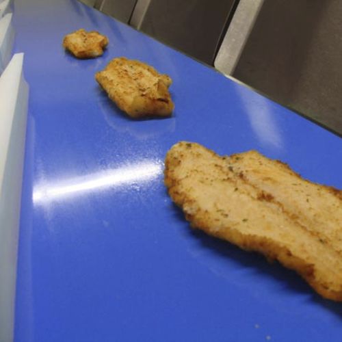 Гладкая конвейерная лента промышленная