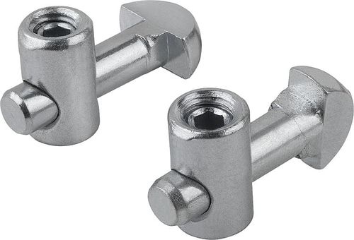 Крепежный элемент алюминиевого профиля 10204сталь оцинкованная