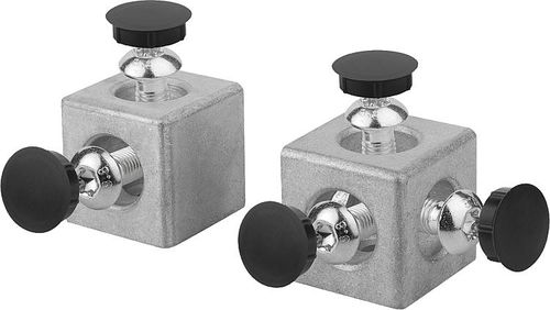 Крепежный элемент алюминиевого профиля 10220полиамидалюминийсталь