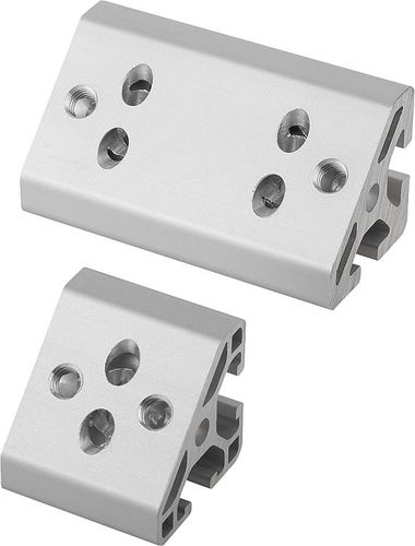 Aluminum profile fastening element 10260aluminum