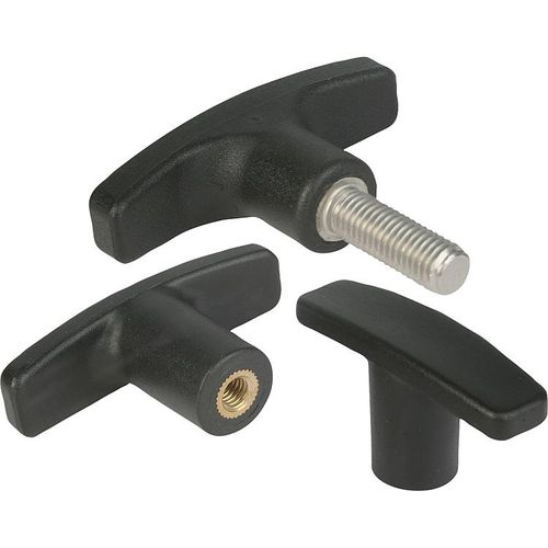 Ручка из термопластика 06649Tфиксированная