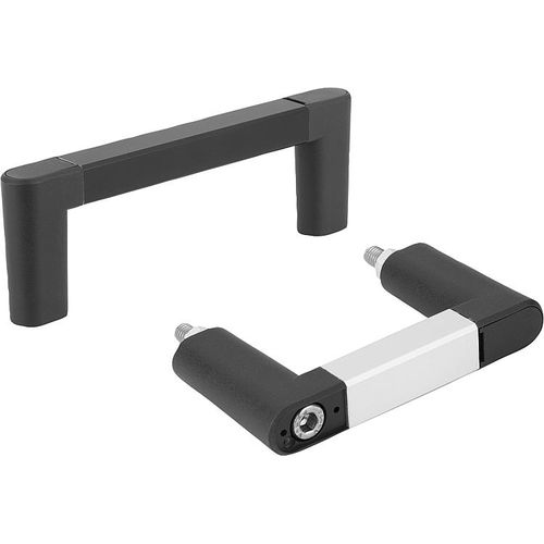 Ручка-скоба 06932алюминийU-образнаяпрямоугольная