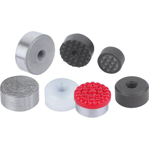 Вставка с шипами 07113steelinoxPOM