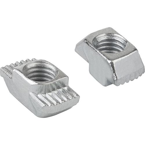 Т-образная гайка 07090стальдля сборки профиля