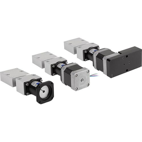 Стол линейного позиционирования 21080 моторизованный, алюминий