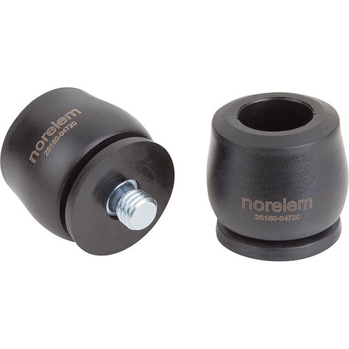 Профильный демпфер вибрации 26180для машинэластомер