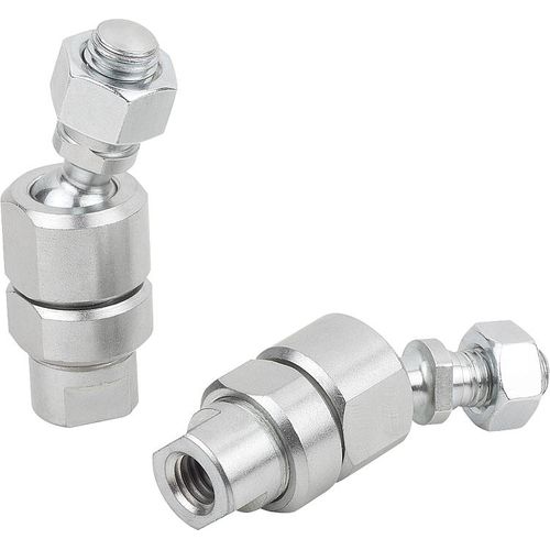 Наконечник штока «папа-мама» 27670сталь