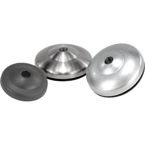 Лапка станка 27830резина, нержавеющая сталь, регулируемая