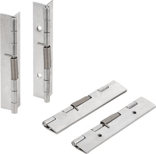 Пружинная петля 27902нержавеющая стальстальввинчивающаяся