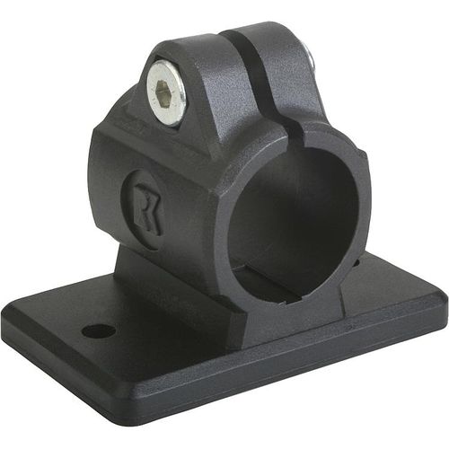 Соединитель для круглой трубки 29014, пластиковая основа, держатель трубки