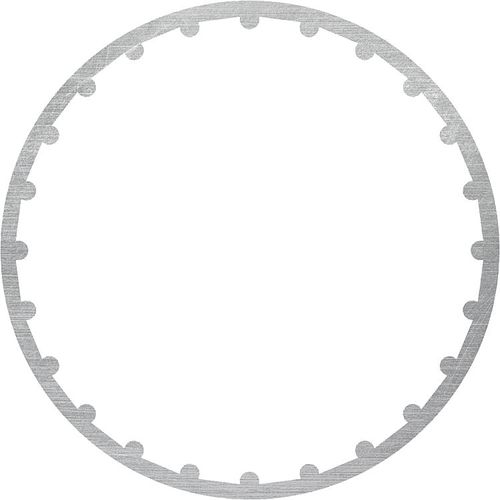 Aluminum profile 10050roundcircularindustrial