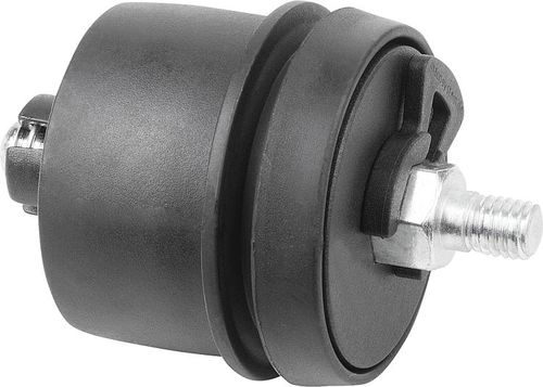 Flange bearing unit 10400with ball bearing