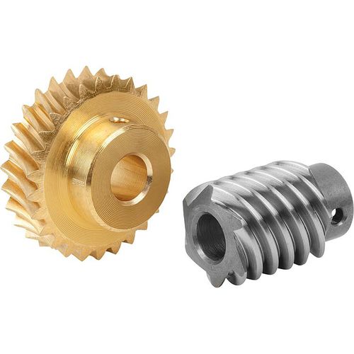 Worm gear 22500helical