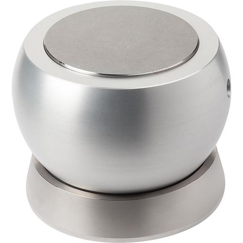 Неодимовый магнит 09230сферический с алюминиевым покрытием