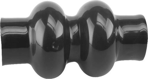 Round protective bellows 23415rubberoil-resistantfor machines