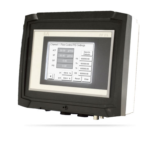 Система мониторинга и управления процессом FlexFlow™, регулирующая аналоговый