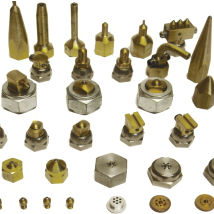 Контроль клея распылительной форсунки