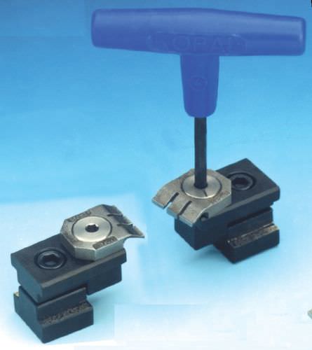 Механический зажим для Т-слотагоризонтальныйминиатюрный