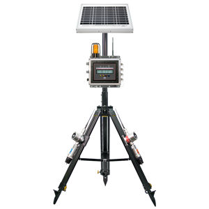 Блок управления обнаружением газа