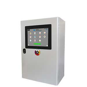 Блок управления детектором газа MX 62TPс сенсорным экраном