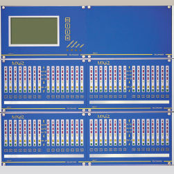 Блок управления детектором газа MX 62