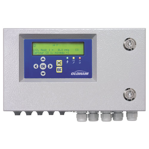 Блок управления детектором газа CPS