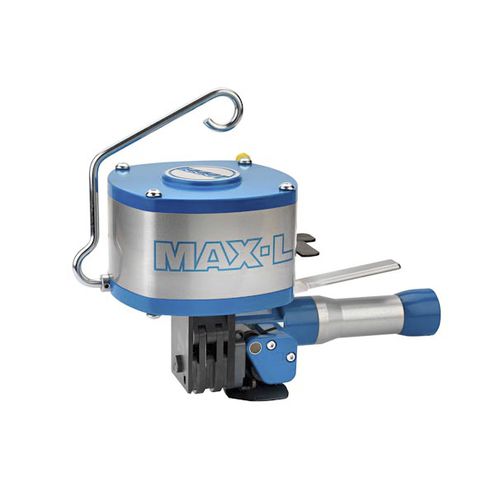 Пневматический обвязчик MAX-L для стальных лент с уплотнителем