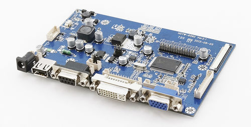 Дисплейный модуль с сенсорным экраном HSTW-6560