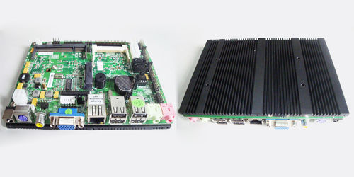 Материнская плата Intel® Atom N270 HSVM-E28Intel®DDR2 SDRAMПромышленная