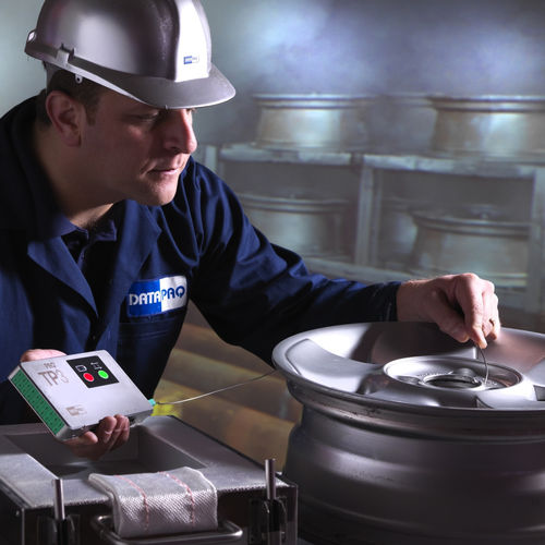 Регистратор данных температуры DATAPAQ® Furnace Tracker®для мониторингавысокая точность, прочный