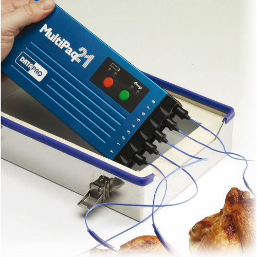 Регистратор данных температуры DATAPAQ® MultiPaq21для высокоточного мониторингас тепловым барьером