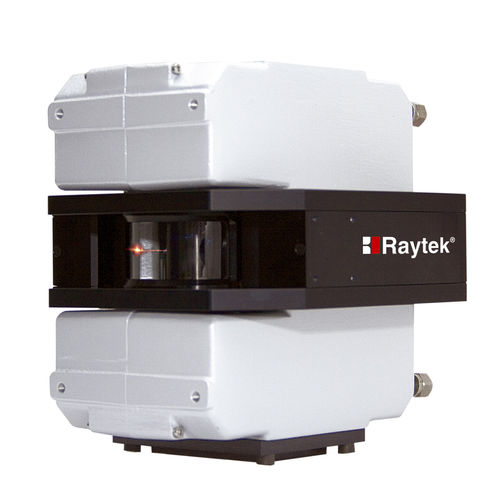 Harsh environment imager Raytek® MP150 Linescannerfor the metallurgical industryfor process monitoringfor the glass industry