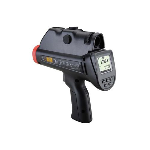 Digital pyrometer Raytek® Raynger® 3i Pluswith laser pointerUSBrugged
