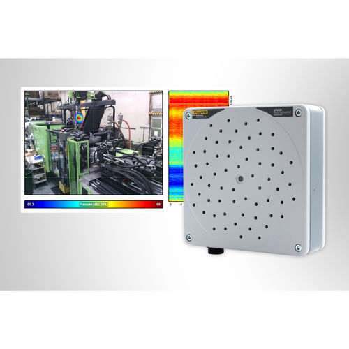 Акустический имидж-сканер SV600 для обнаружения утечекPoEfixed