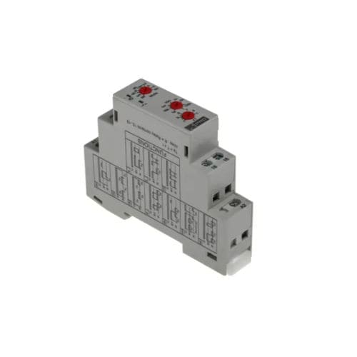 Твердотельное реле времени 896-6813задержки временимногофункциональноена DIN-рейке