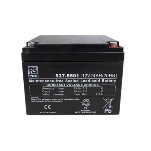 Аккумулятор свинцово-кислотный 537-550112 Промышленныйдля аварийного освещения