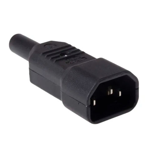 Разъем штекерный 776-9113электропитаниятип C14прямой