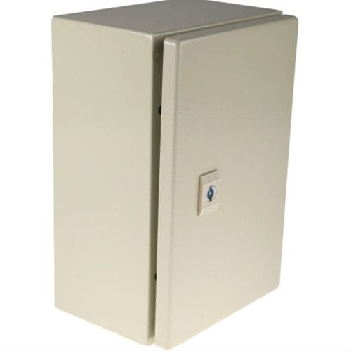 Настенный корпус 775-5788квадратныйстальнойдля электроники