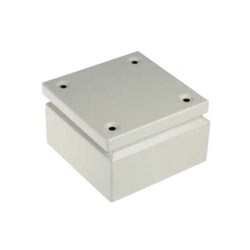 Коробка распределительная настенная 122-103DIN рейкаIP66металл